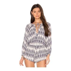 Eberjey Rumba Reed Romper NWT